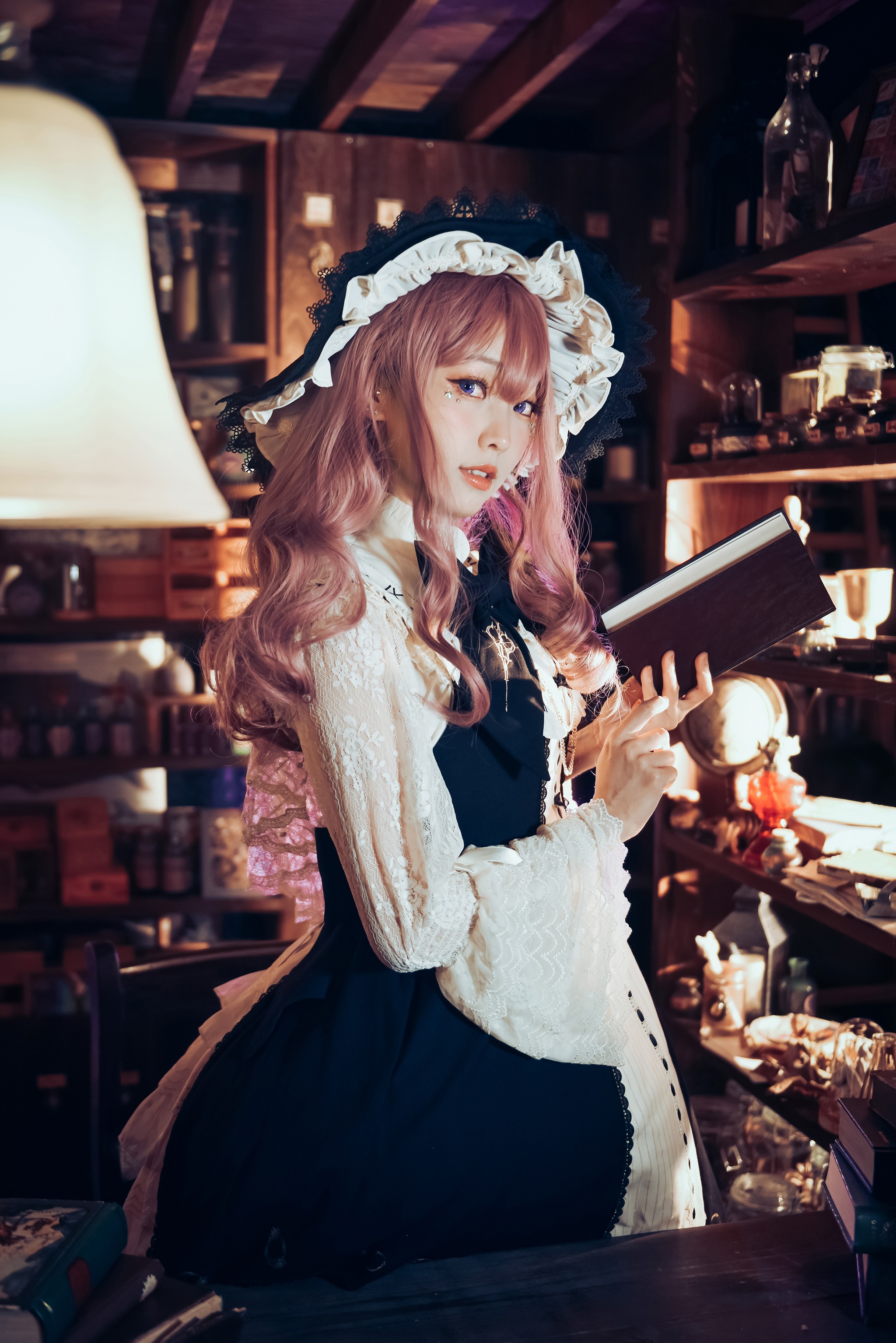 ElyEE子 - NO.085 Witch Time [47P]-XikXak